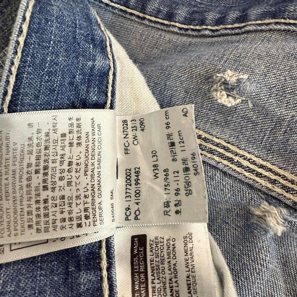 Levi's Carpenter Baggy Jeans - Picture 7 of 8